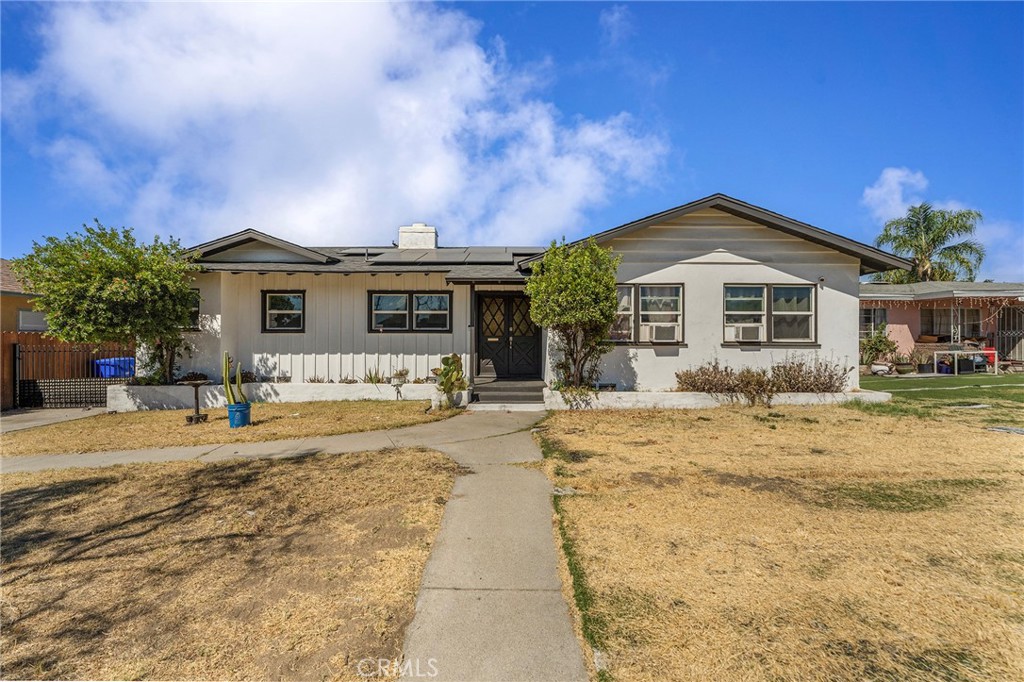 Welcome to 3034 Belle Street!
This spacious 4-bedroom, 2-bathroom home offers comfort, versatility, and built-in value. The main house features a bright and inviting layout with generous living spaces, a functional kitchen, and well-sized bedrooms perfect for family or guests.
A standout feature is the garage conversion into a non-permitted 2-bedroom, 2-bathroom ADU, currently bringing in rental income—ideal for extended family living or additional cash flow.
The property will be delivered vacant at closing and comes equipped with fully paid-off solar panels, providing energy savings and peace of mind for years to come.
Conveniently located in San Bernardino, this home is close to schools, shopping, dining, and commuter routes. With its combination of space, rental potential,
