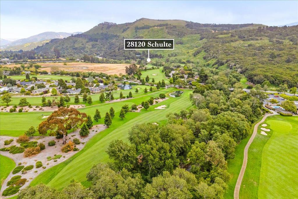 Embark on a journey of transformation at 28120 Schulte Road, a captivating riverfront sanctuary spanning over 3 acres. Perfectly positioned near enchanting Carmel-by-the-Sea and Highway 1, this property offers a harmonious blend of easy access and tranquil privacy. The 4-bedroom, 2-bathroom home is a canvas for those inspired to create and personalize a unique living space. With all site preparations complete, including soil borings, site plans, and topographic maps, the foundation for your dream project is already laid. A dependable 50-gallon per minute well and a working septic system are ready to support your vision. The property also includes an enchanting orchard with a variety of fruit trees and more than 2 acres of flat land, perfect for building a new home, establishing gardens, or enjoying nature's tranquility. Additional features include a potting shed with a loft and a detached 2-car garage. Whether you're looking to develop, invest, or craft a peaceful retreat, this property offers a one-of-a-kind opportunity to build a personalized sanctuary and create lasting memories.