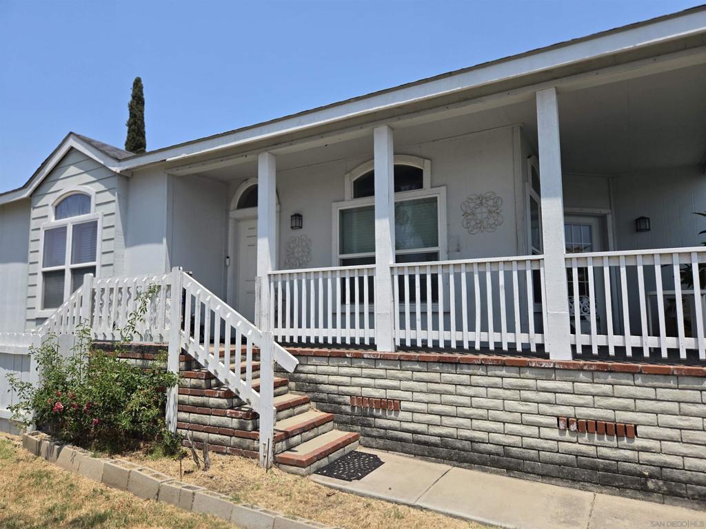 MOTIVATED SELLER - PRICED TO SELL IN AN AS-IS CONDITION! Discover the potential of this 3 bedroom, 2 bath manufacture home located in a gated desirable 55+ community! Home features an open floor plan, generous storage space, patio deck and washer/dryer hookups for your convenience. Enjoy exceptional community amenities just steps away, includes a sparkling pool, recreation center, fitness room, and on-stie laundry facilities. Everything you need for vibrant, active living. MOTIVATED SELLER - PRICED TO SELL IN AN AS-IS CONDITION! Discover the potential of this 3 bedroom, 2 bath manufacture home located in a gated desirable 55+ community! Home features an open floor plan, generous storage space, patio deck and washer/dryer hookups for your convenience. Enjoy exceptional community amenities just steps away, includes a sparkling pool, recreation center, fitness room, and on-stie laundry facilities. Everything you need for vibrant, active living.