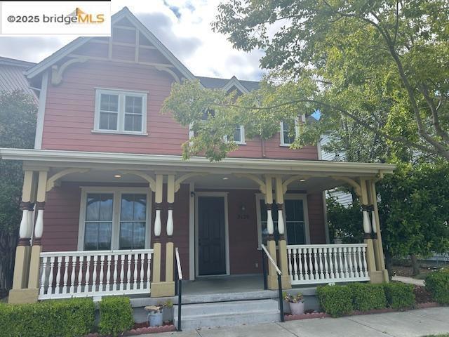 Hercules Gem! Four spacious bedrooms and three baths. One bedroom and bath is located on the first floor. Conveniently located to Safeway shopping, Starbucks Coffee, and restaurants. All within walking distance. Private backyard for outdoor fun and family gatherings, Trails and fresh air surrounds this community all within the vicinity. Nature preserved space across the street for no further building and providing a refreshing view. Fireplace in the spacious living room and Island in the kitchen all within the modern open concept that we all love. Laundry room and three spacious bedrooms upstairs with an en suite. Access to freeway heading to San Francisco or Sacramento very convenient.