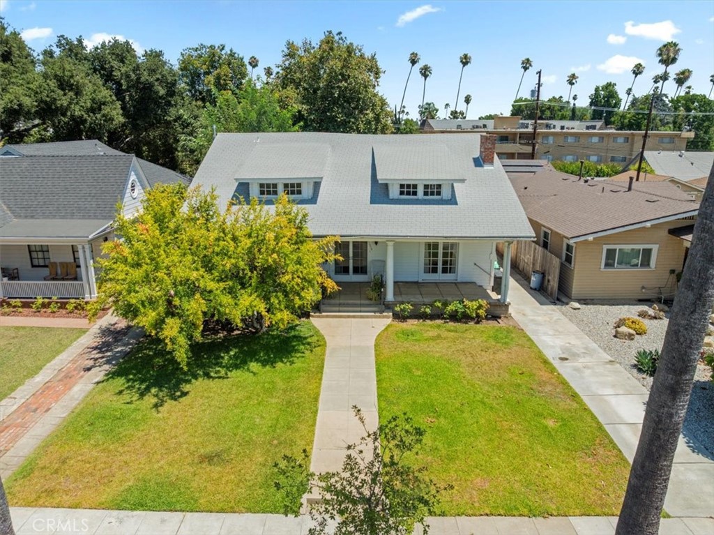 Situated on a charming street in the High School Neighborhood District, this 108-year-old Colonial Revival home is on the market for the first time in over 60 years. This home is ready for its next chapter. Located in a prime location near South Pasadena's Blue-ribbon public schools. The middle school & high school as well as the Catholic private school are within walking distance. The interior has beautiful Philippine Mahogany woodwork with a showcase built-in buffet in the dining room & a surround on the fireplace creating a showcase upon entering. Generous sunlight drenches the interior through the large glass doors and windows. The large deep lot provides so many opportunities and includes mature peach, guava, fig and citrus trees. Everything is just minutes away including South Pasadena's business/shopping district, weekly Farmer's Market, Old Town Pasadena, golfing, dog park & batting cages and the Rose Bowl. There is also quick access to the freeway and the Metro station for travel to downtown LA. You'll appreciate this large home and all of the opportunity here to make this home your own, while living in this historical town with small town vibes. Contact me for a private showing or more information.