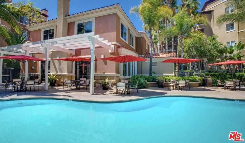 The ultimate luxury apartment in prime Beverly Grove! This Tuscany Premier upgraded 2-bedroom, 2-bathroom floor plan located on the 3rd floor features a private layout with a spacious central living room. Gourmet kitchen equipped with quartz countertops, stainless steel appliances including a French-door refrigerator, 5-burner gas stove & double oven. Laundry in Unit, A/C, top of the line, no expense was spared! Gated community w secured parking including EV, 24/7 security patrol, biometric access, smart homes (alerts you if the door opens!), secured elevator access, salt water pool, state of the art gym, concierge, clubhouse, & spa! Located across from the Grove, and in 8/10 school district! Lease prices vary on lease length. Other units available - please inquire. Available now.