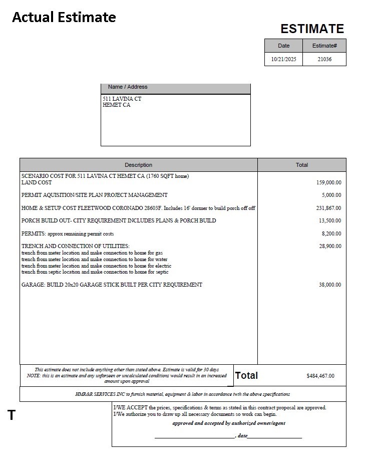 Main image without alt text