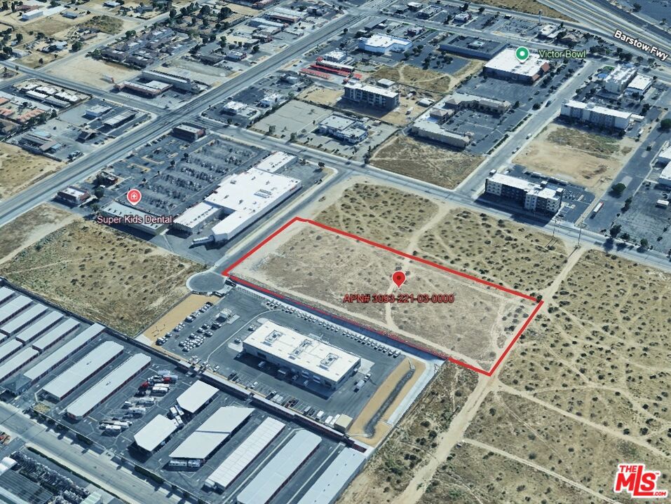 The prime 5-acre parcel of flat land is easily accessible via Bear Valley and Cottonwood Avenue, zoned for hospitality (C2 - General Commercial) and presenting excellent development potential. Strategically positioned just half a mile from the Interstate 15 freeway and less than a mile from the Mall of Victor Valley, the property offers high visibility and is adjacent to Vallarta Supermarket and Tilted Kilt Pub, with major amenities like Comfort Suites, Travelodge, Victor Bowl, Marie Callender's, Steak 'n Shake, KFC, McDonald's and HomeDepot within walking distance. With a new hotel under construction nearby, this area is poised for growth, making it a smart investment opportunity. Buyers are encouraged to conduct due diligence regarding zoning and land use. The motivated seller is eager for a quick sale and invites offers for a swift escrow process.
