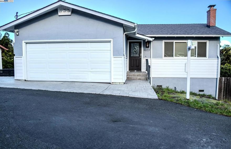 Welcome home to this beautifully maintained 4-bedroom, 2-bath retreat, tucked away on a peaceful cul-de-sac! This pristine home offers a bright and airy layout with plenty of space for living and entertaining. Step onto the spacious backyard patio and soak in the breathtaking views-perfect for relaxing or hosting guest. With its clean, well-kept interiors and tranquil location, this home is a true hidden gem! Plus enjoy a new roof - 2 years young!!Don't miss out-schedule your tour today!