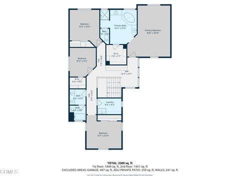Tiny photo for 167 Bellafonte Court, Camarillo, CA 93012 (MLS # V1-31655)