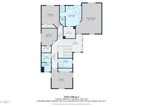 Tiny photo for 167 Bellafonte Court, Camarillo, CA 93012 (MLS # V1-31655)