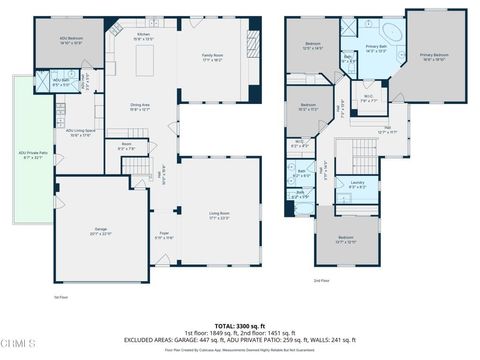 Tiny photo for 167 Bellafonte Court, Camarillo, CA 93012 (MLS # V1-31655)
