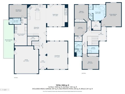 Tiny photo for 167 Bellafonte Court, Camarillo, CA 93012 (MLS # V1-31655)