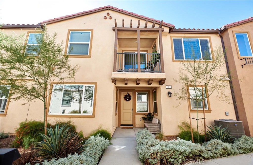 Modern 4 bedroom Condo in the highly sought after North Fontana community!
Welcome to 15188 Horizon St Unit 8, where modern elegance meets everyday comfort in coveted, Retreat community. This stunning energy efficient 4 bedroom, 3 full bath condo was built in 2022 offering low maintenance living, well also giving spacious 2,025 sq ft. of beautiful designed living space. This condo is a perfect blend of luxury, comfort with contemporary design.
Step inside to discover an airy open concept floor plan filled with natural light, featuring a living room that flows seamlessly into the dinning area and modern chef's kitchen appointed with quartz countertops, stainless steel appliances, many cabinets and lots of counter top space, a large island ideal for entertaining or gatherings. The main level room adds flexibility for guest or work-from-home office, while the primary suite upstairs feels like a private sanctuary with a walk in closet, Large bath room includes dual sinks spa-like bath, a separate walk in shower. Step out to the balcony right off the primary to rest and enjoy an evening. 2 additional bedrooms and a full bathroom for family and guest. A separate laundry room also located conveniently upstairs. 
Thoughtful upgrades include upgraded flooring throughout and also includes the stairs, double paned walls for added privacy, energy efficient living with solar power panels, tankless water heater, low flow water system, and EV-ready 2 car garage equipped with a 14-50 Tesla charging outlet.
 Outside your doors enjoy the gated resort-style community with amenities including a sparkling crystal clear pool and spa, clubhouse, BBQ area, playground, and beautifully landscaped walking paths. 
Located within the top rated award winning Etiwanda School District , where all 3 grade level schools are rated 8/10. 
 Walking distance to the parks, minutes away from shopping, dining, the beautiful outdoor Victoria Gardens Mall, Bass Pro Shop, Sierra Lakes shopping center and Golf Course, Costco, Ontario Mills Mall, all with easy freeway access. 
This lovely condo will be perfect due to its oversized living square footage, open floor concept, location, freeway access, restaurants and shopping.
This home offers convenience and luxury, A place where every detail feels like home. 
WE ARE MOVE IN READY!