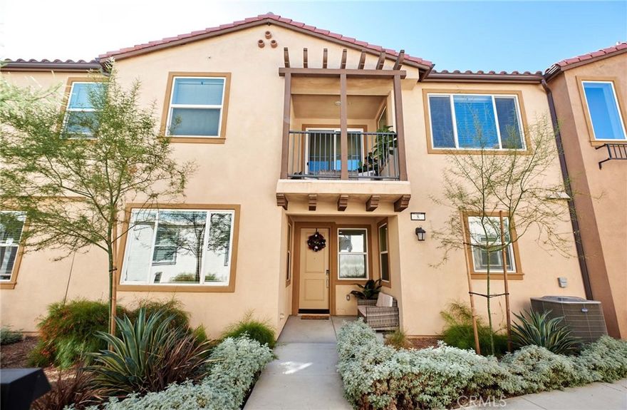 Modern 4 bedroom Condo in the highly sought after North Fontana community!

Welcome to 15188 Horizon St Unit 8, where modern elegance meets everyday comfort in coveted, Retreat community. This stunning energy efficient 4 bedroom, 3 full bath condo was built in 2022 offering low maintenance living, well also giving spacious 2,025 sq ft. of beautiful designed living space. This condo is a perfect blend of luxury, comfort with contemporary design.

Step inside to discover an airy open concept floor plan filled with natural light, featuring a living room that flows seamlessly into the dinning area and modern chef's kitchen appointed with quartz countertops, stainless steel appliances, many cabinets and lots of counter top space, a large island ideal for entertaining or gatherings. The main level room adds flexibility for guest or work-from-home office, while the primary suite upstairs feels like a private sanctuary with a walk in closet, Large bath room includes dual sinks spa-like bath, a separate walk in shower. Step out to the balcony right off the primary to rest and enjoy an evening. 2 additional bedrooms and a full bathroom for family and guest. A separate laundry room also located conveniently upstairs. 

Thoughtful upgrades include upgraded flooring throughout and also includes the stairs, double paned walls for added privacy, energy efficient living with solar power panels, tankless water heater, low flow water system, and EV-ready 2 car garage equipped with a 14-50 Tesla charging outlet.

 Outside your doors enjoy the gated resort-style community with amenities including a sparkling crystal clear pool and spa, clubhouse, BBQ area, playground, and beautifully landscaped walking paths. 

Located within the top rated award winning Etiwanda School District , where all 3 grade level schools are rated 8/10. 

 Walking distance to the parks, minutes away from shopping, dining, the beautiful outdoor Victoria Gardens Mall, Bass Pro Shop, Sierra Lakes shopping center and Golf Course, Costco, Ontario Mills Mall, all with easy freeway access. 

This lovely condo will be perfect due to its oversized living square footage, open floor concept, location, freeway access, restaurants and shopping.

This home offers convenience and luxury, A place where every detail feels like home. 

WE ARE MOVE IN READY!