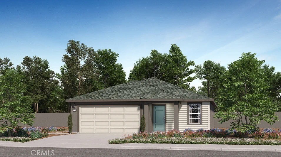 NEW CONSTRUCTION! This new two-story home is host to an inviting open-concept layout on the first floor where the kitchen, living room and Great Room meet, with a secluded bedroom nestled into a private rear corner. On the second floor are two additional bedrooms and a lavish owner’s suite, complete with a full bathroom and walk-in closet, just steps from a versatile loft area, ready for shared living and entertaining. The kitchen features new Caledonia granite countertops and white cabinetry.
Regal brings new single-family homes to the Canterwood masterplan in San Jacinto, CA. Residents will enjoy access to pocket parks and a nearby middle school, and the Western Science Center is a popular natural history museum offering fun for all ages. Golf enthusiasts can play on the lush greens at the Soboba Springs Golf Course. Upscale gaming and entertainment is a short drive away at the Soboba Casino Resort.