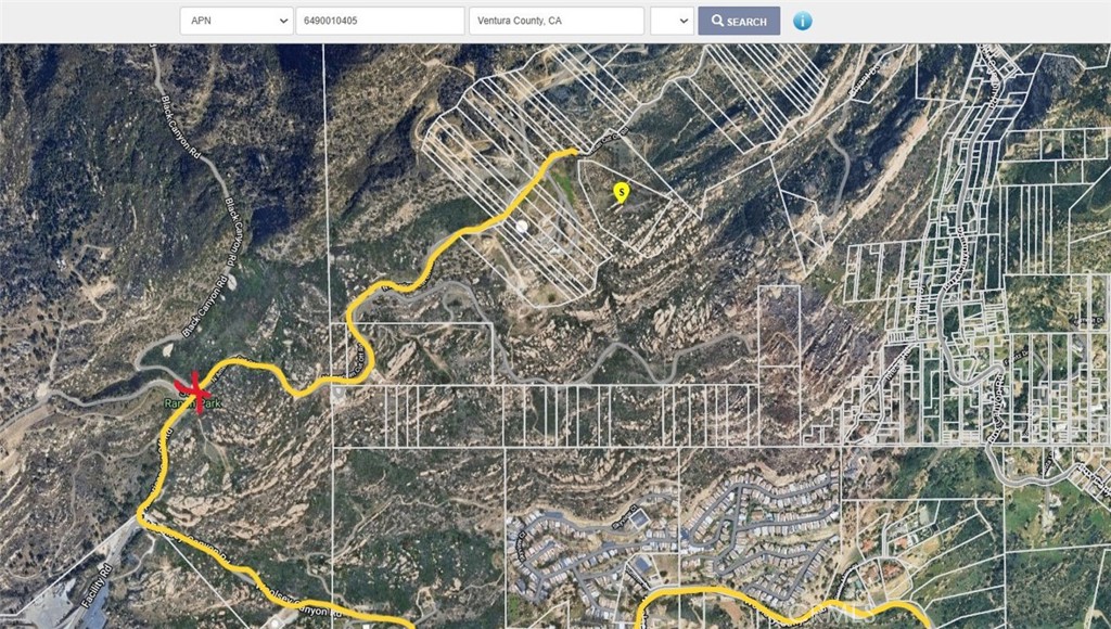 40 NORTH AMERICAN CUT OFF Road