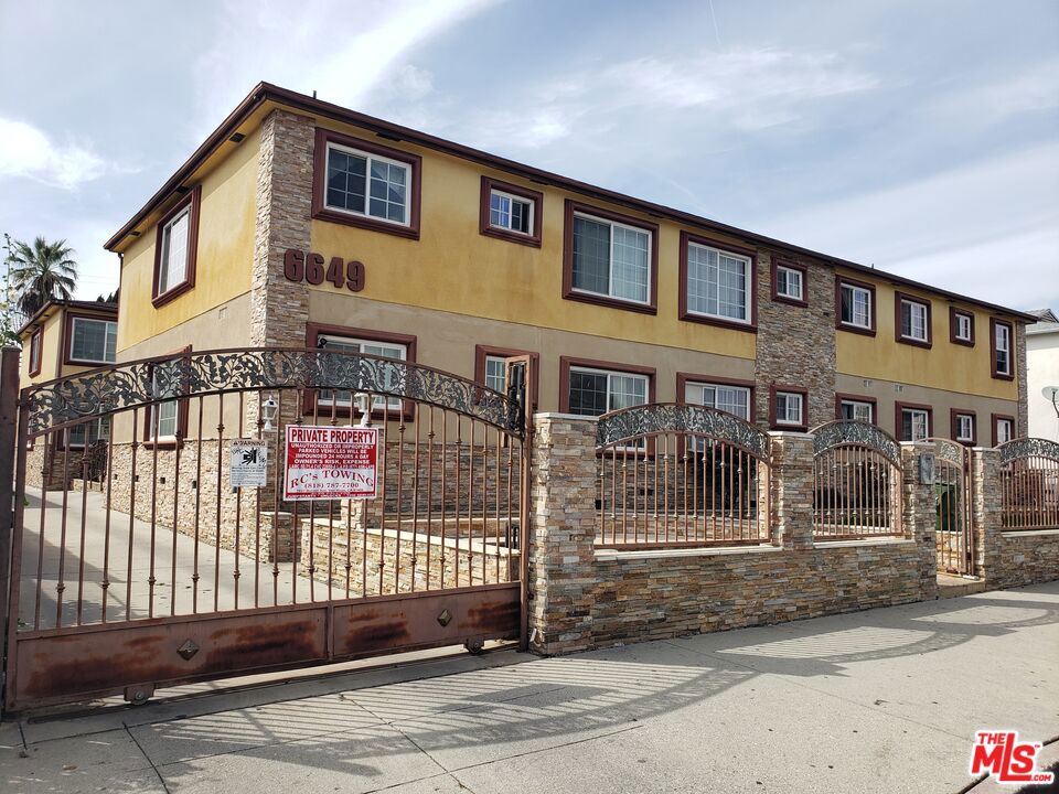 The subject property is a 13 unit apartment building located at 6649 Sepulveda Boulevard, Van Nuys, CA 91411. The property was built in 1954 and is located North of Victory Boulevard and South of Vanowen Street. The unit mix consists of one studio/one-bathroom unit, eleven two-bedroom/one-bathroom units, and one three-bedroom/one-bathroom unit. The building has an interior courtyard and there is a laundry room.