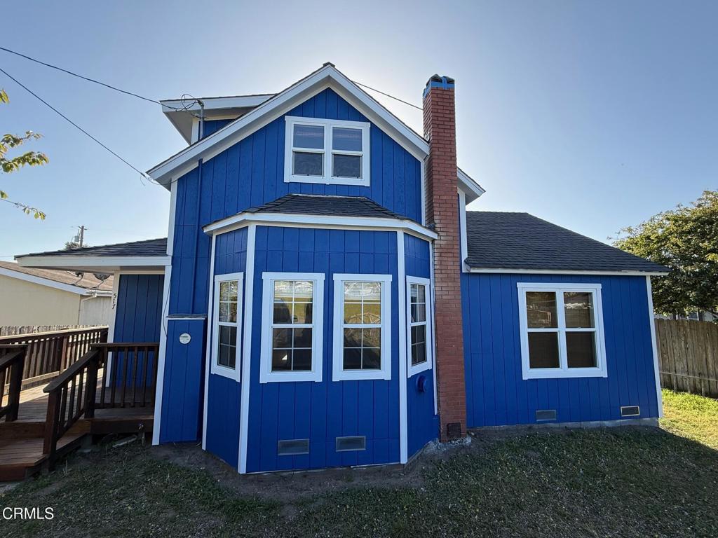 Lovely Craftsman home located in the heart of Fort Bragg, on a quiet street with no through traffic. Built in 1890 with gentle updates over the years, this home exudes charm with lovely ocean and pastoral views. Enjoy the climate of the Mendocino coast, feel the refreshing sea breezes. The location feels remote, yet is conveniently near the Starr Center with swimming and exercise classes, schools, shopping, hiking and biking trails, beaches, a hospital and all that Fort Bragg has to offer. Three bedrooms, two up and one down, the living room has lots of windows overlooking a meadow across the way, and a spacious kitchen. High speed Wifi is available. There is a detached workshop with plenty of potential and a spacious fenced in back yard. City water and sewer.