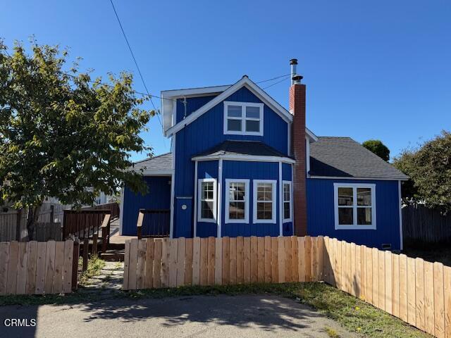 Clean and comfortable craftsman home is a must see to appreciate. With ocean and meadow views, the are two bedrooms upstairs with recessed lighting, newer flooring and ocean view. Great location near the Starr Center, schools, shopping, hiking and biking trails, beaches, a hospital,, downtown and all that Fort Bragg has to offer. Three bedrooms, two up and one down, the living room has lots of windows overlooking a meadow across the way, and a spacious kitchen. High speed Wifi is available. There is a detached workshop with plenty of potential and a spacious fenced in back yard. City water and sewer.