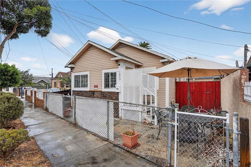 Welcome to 1053 E Hellman Street, where tiny house living meets the best of coastal California charm. Thoughtfully designed and full of character, this two-bedroom home is a refreshing alternative to condo life—offering the comfort of single-family living in a compact, efficient footprint. Inside, sunlight pours through the windows, highlighting open-concept living and dining areas that feel bright, airy, and intentional. The kitchen features sleek cabinetry, modern appliances, and clever storage that maximizes every inch. Each bedroom offers flexibility—perfect for guests, a home office, or creative studio space—while the home’s clean lines, quality finishes, and warm design touches create a sense of elevated simplicity. Located in a vibrant Long Beach neighborhood, you’ll be moments from local cafés, parks, and boutiques, and just a quick drive to the beach. This location delivers that walkable, small-space lifestyle tiny home enthusiasts love—close to everything, yet tucked into a welcoming residential community. Unlike a condo, this home offers more privacy, no shared walls above or below, and the freedom to personalize your space without HOA restrictions. At $499,000, 1053 E Hellman Street is your chance to become a homeowner and move in before the holidays, embracing the freedom, creativity, and charm that tiny house living inspires—all wrapped in approachable luxury on the coast of Long Beach.