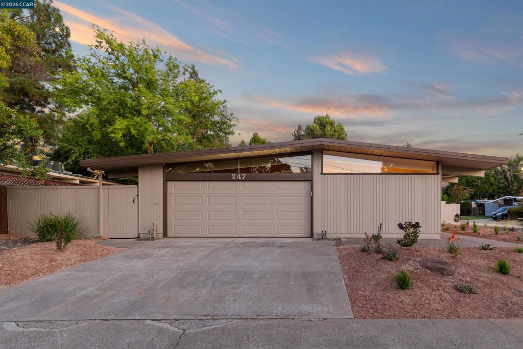 247 Los Cerros Ave AVE, Walnut Creek CA 94598