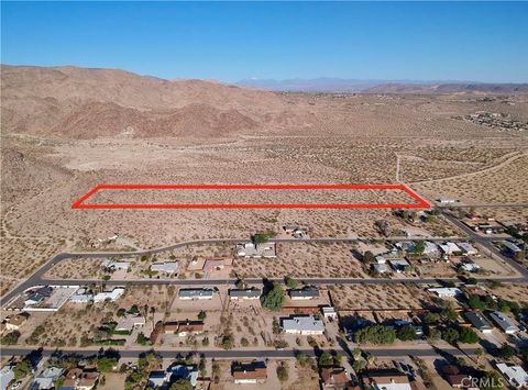 Photo of 0 Morongo Road, 29 Palms, CA 92277 (MLS # HD25280124)