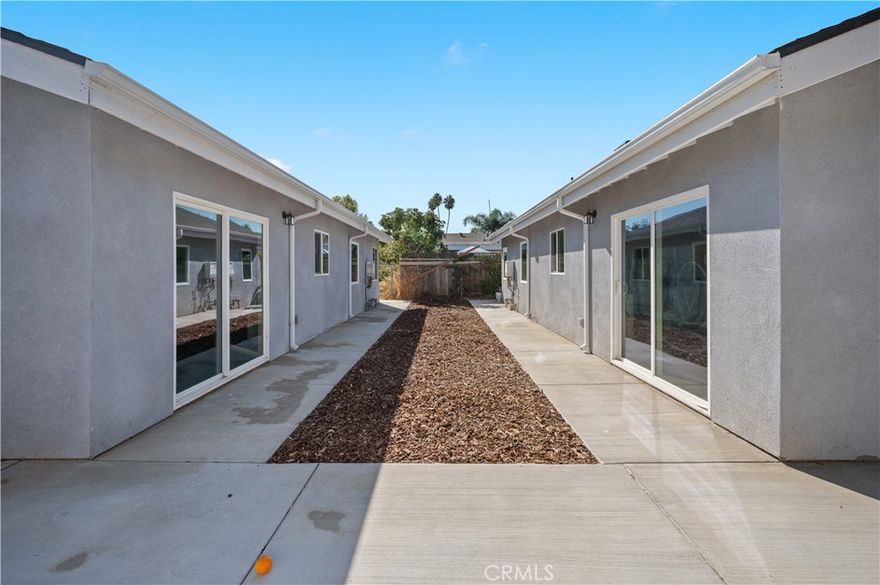 Rare opportunity! Main home offers 4 bedrooms and 2 bathrooms, plus two separate ADUs – ideal for rental income, multi-generational living, or house hacking. Plans for an additional JADU included (buyer to verify with city). Investor’s Dream Alert! This one-of-a-kind property delivers unmatched income potential with a fully renovated 4-bed/2-bath main home plus two brand-new 3-bed/2-bath ADUs (2025)—and approved plans for a JADU! That’s up to three rentable units on a massive 12,100+ sq ft lot. Live in one and rent the others, or rent all three for maximum returns. Each unit shines with quartz countertops, premium appliances, custom cabinetry, and stylish finishes. With parking for 8+ cars and future growth already planned, this is the ultimate opportunity for savvy investors, large families, or anyone seeking flexibility and serious cash flow. This will go Super Fast! Buyer to verify all permits, square footage, and zoning. ADU and JADU information based on seller representations; buyer to do due diligence with city.