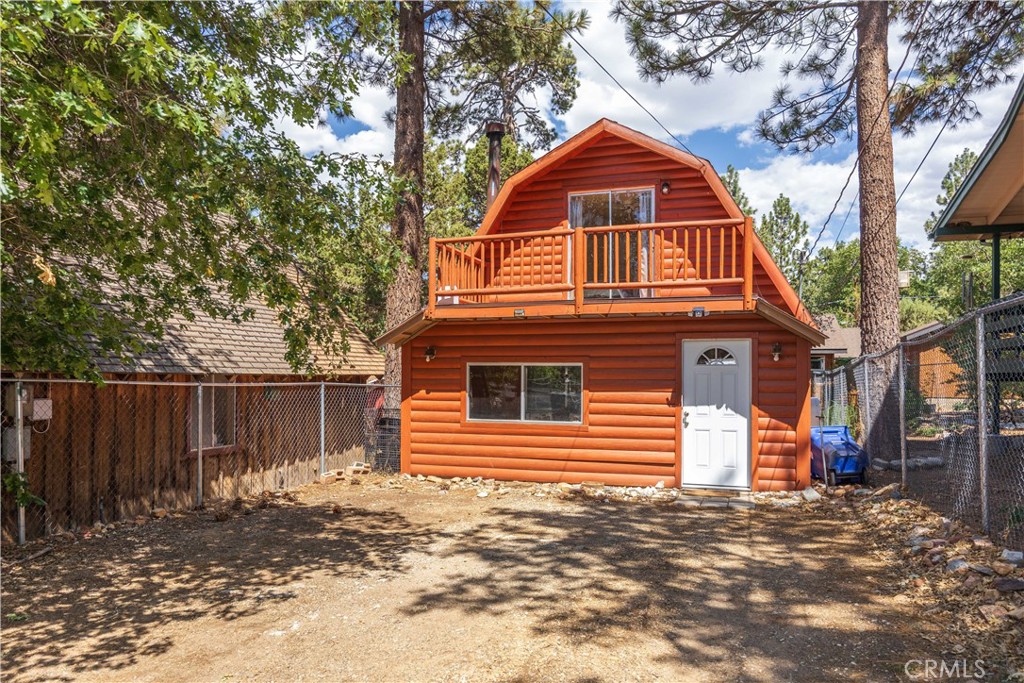 Welcome to this charming mountain cabin nestled just a few steps from the National Forest and about 15 minutes to Big Bear Lake and the Ski Resorts. This 2-bedroom, 1-bathroom home offers 840 sq ft of cozy living space on a 2,500 sq ft lot, New Carpet and interior Paint and ready to go! Don't Miss out on this Cutie!!