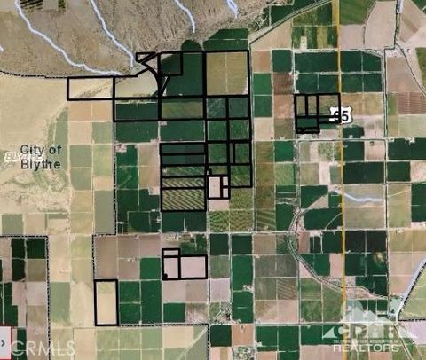 1434 Acres Blythe CA 92225