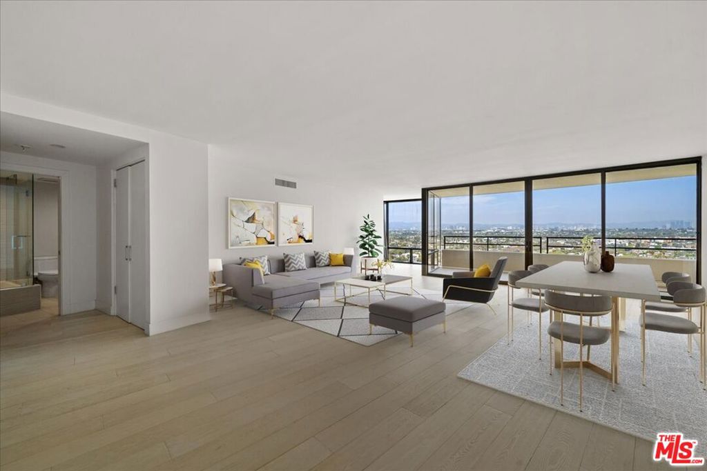 Step into luxury with this exquisitely renovated 2-bedroom, 2 bathroom residence, offering sweeping vistas of the city skyline and surrounding mountains. The open concept kitchen features a sleek breakfast bar, quartz countertops, custom cabinetry, and stainless steel appliances-perfect for the modern chef. The spacious living area is designed for both comfort & entertaining, seamlessly connecting to a generously sized patio where city lights shimmer at night. Retreat to the serene primary suite, complete with ample closet space, panoramic views, and an en-suite bathroom with a large walk-in shower. The versatile second bedroom is ideal as a guest room or a home office with peekaboo views of the marina. additional highlights include floor-to-ceiling windows ,wood flooring throughout, and two dedicated parking spaces. Located in the iconic Marina City Club with access to a plethora of amenities: huge executive gym, free classes (yoga, stretch, cardio, spinning & more), 3 pools, 6 tennis courts, 2 paddle tennis courts, 3 racquetball courts, pickleball, restaurants & bar (room service offered) daytime cafe, car wash, beauty salon + 24 hour security. Walking distance to Abbott Kinney, shopping centers, restaurants, beach & so much more. This is coastal living at its finest !.
