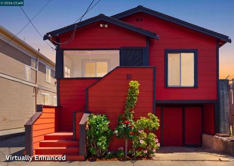 Photo of 10 12 Street St, Richmond, CA 94801 (MLS # 41131523)