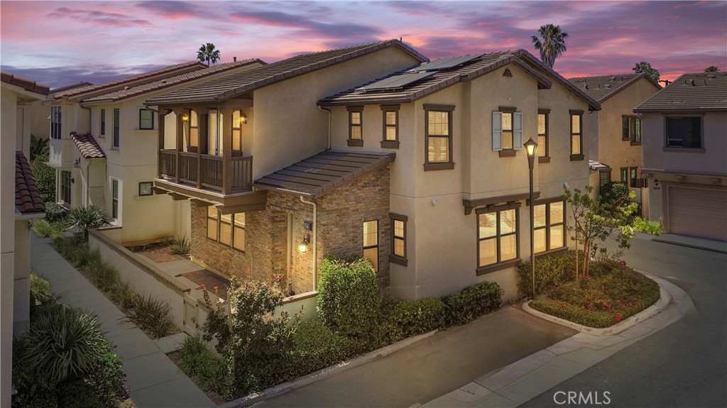Welcome to Sycamore Grove, a quiet and inviting community right in the heart of Tustin. Here, you’ll enjoy being just minutes away from the Irvine/Tustin Marketplace with plenty of shopping and dining options, plus easy freeway access and award-winning schools in the Tustin Unified School District.
This 1,936 sq ft condo has everything you need: 3 bedrooms, 2.5 bathrooms, a 2-car attached garage, and a convenient upstairs laundry room. Solar panels help keep energy costs down, while reverse osmosis drinking water and a soft water system give you everyday comfort—without the monthly service fees.
Step out to your private patio with low-maintenance artificial turf—perfect for lounging or entertaining. Inside, the home feels refreshed with laminate flooring throughout the downstairs and cozy carpet upstairs. Plus, the refrigerator, washer, and dryer are all included, so moving in is a breeze.