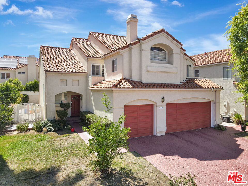 This spacious five-bedroom, four-bathroom home is situated in an approximately 3,037 square foot layout. The residence features high ceilings and shutters, complemented by granite countertops throughout. The property is located within a gated community, offering a secure and private living environment. The primary bedroom suite is generously sized and offers ample space for comfortable living. The en-suite bathroom provides dual vanities and a large walk-in shower, catering to daily necessities. There are an additional three bedrooms and two more full bathrooms upstairs well-proportioned, providing flexibility for a variety of living arrangements and one additional bedroom downstairs with a full bathroom. The kitchen is equipped with high-quality granite countertops, creating a sophisticated and durable workspace. The open floor plan seamlessly integrates the living room, family room, breakfast nook and formal dining room, fostering a sense of flow and connectivity throughout the home. The gated community setting ensures a safe and controlled environment, offering residents a heightened sense of security and privacy. Residents can take advantage of the community's shared amenities and features, which may include recreational facilities, paths or other common areas.