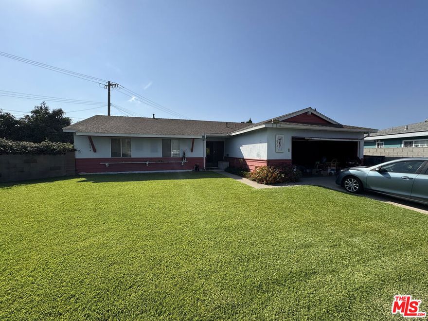 Welcome to 13731 Springdale Street in Westminster. This single story cosmetic fixer offers 4 bedrooms and 2 bathrooms with approximately 1467 square feet of living space on a rare oversized 8000 square foot lot. The property provides outstanding potential with ample room to add an ADU,  JDU and/or the possibility of building multiple units subject to city approval. The home is ideal for renovation or redevelopment, creating an excellent opportunity for investors or buyers seeking value add potential. The expansive lot is enhanced by numerous mature fruit trees including an avocado tree, offering natural shade and a lush setting for outdoor living. With the existing structure situated to maximize yard space, the opportunities for expansion and customization are endless. Conveniently located near schools, parks, shopping and dining, this property combines location, land and future upside in a highly desirable neighborhood.