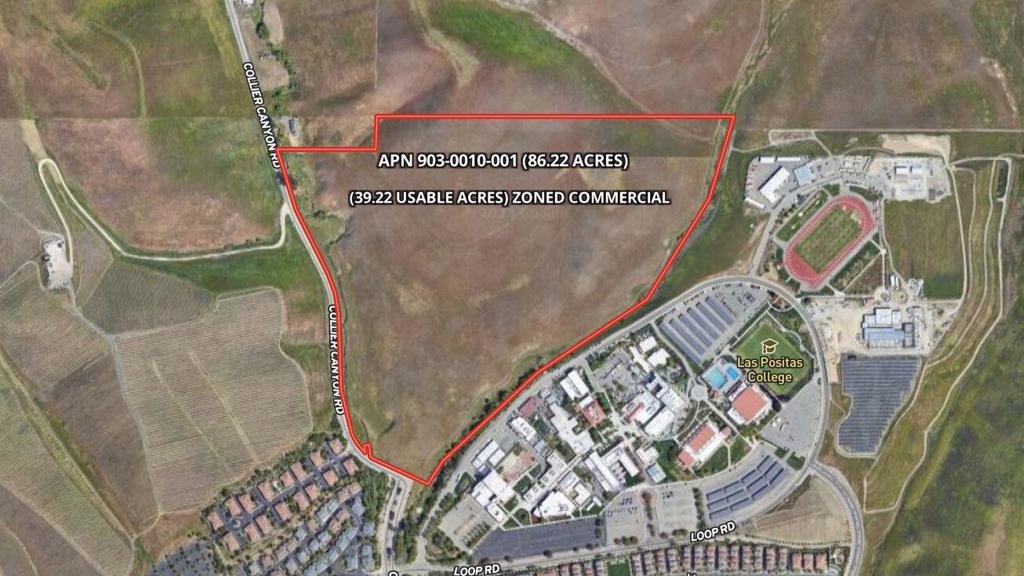1 Collier Canyon Road