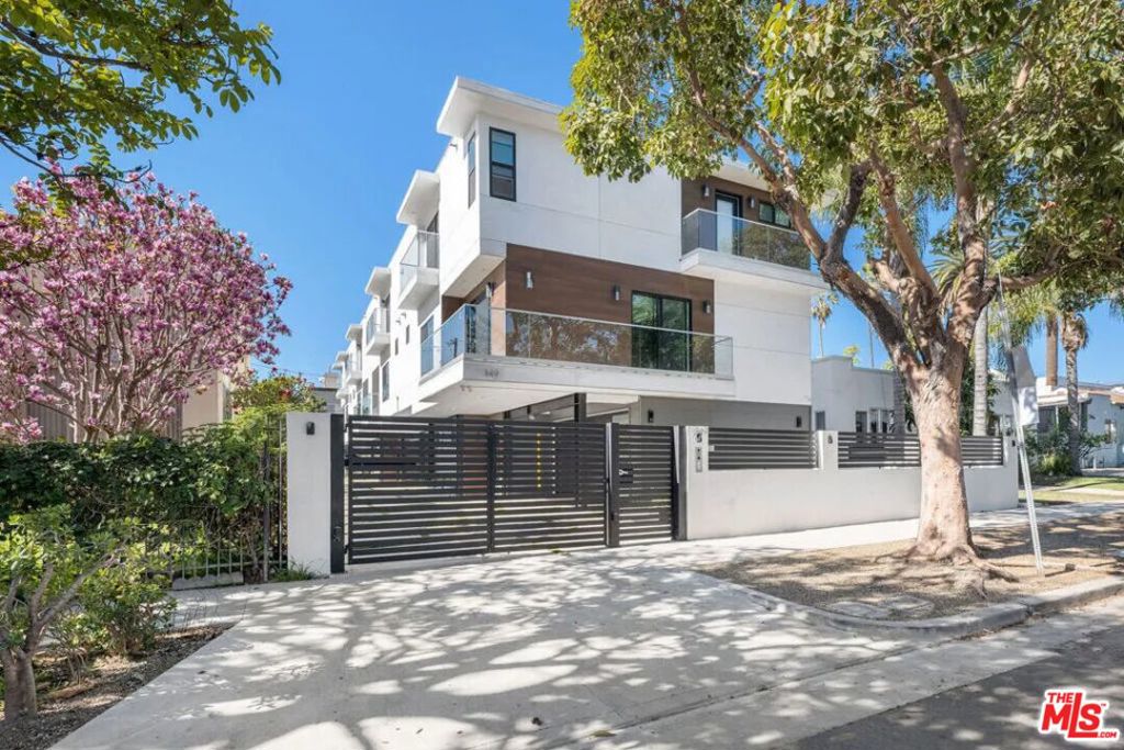 Welcome to 849 N Alta Vista - a rare, oversized 4-bedroom, 3.5-bath modern townhouse offering 2,000 sqft of thoughtfully designed living space in the heart of the city. This expansive multi-level floor plan gives you the feel of a single-family home, complete with high ceilings, generous room sizes, and multiple private outdoor areas, including a stunning rooftop deck with city views. The open-concept main level is perfect for entertaining, featuring a spacious living area, oversized windows, and a designer kitchen with stainless steel appliances, custom cabinetry, quartz countertops, and a large center island. You will also be able to enjoy your own 2 car garage. Centrally located just steps from Melrose Village, you're minutes from LA's most popular dining, shopping, and lifestyle destinations. Whether you're commuting, grabbing coffee, or heading out for dinner, everything is right outside your door. This unit will lease quickly, schedule your showing today!