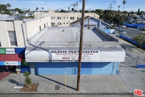 Photo of 4620 S Central Avenue, Los Angeles, CA 90011 (MLS # 26640583)