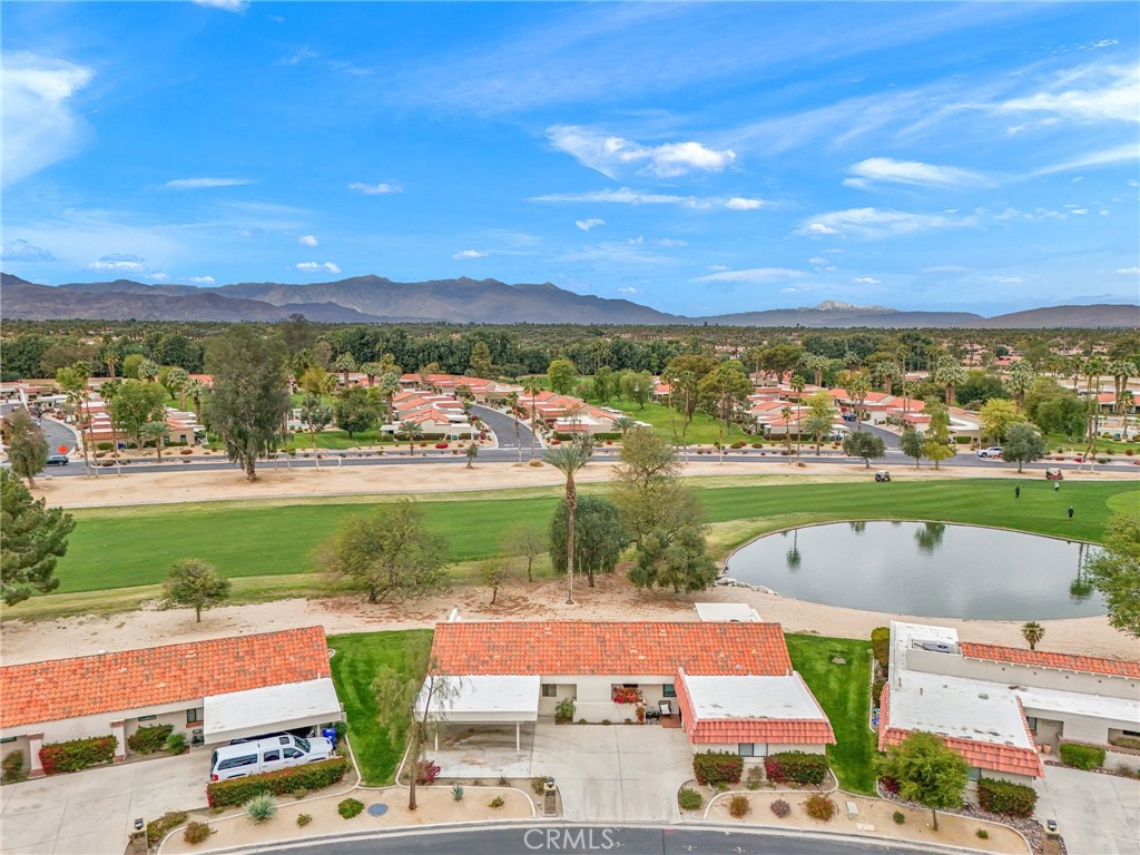 VIEWS. PRIVACY. LOCATION.
Where else can you truly have it all?
Welcome to this charming 1 bed, 1 bath condo tucked behind the gates of Palm Desert Resort Country Club (The Resorter) — a community known for its championship golf course, 28 court pickleball club and incredible amenities. This beautifully updated home offers breathtaking views of the golf course, a peaceful sense of privacy, and a prime location at the heart of the community.
Step inside to discover an open-concept layout with vaulted ceilings, creating an airy, spacious feel that's perfect for entertaining or relaxing. The seamless indoor-outdoor flow leads to a private patio, where you can enjoy al fresco dining while overlooking the serene lake, desert landscape, and visiting ducks and birds.
Just a short walk from your door, you'll find the vibrant hub of the community: 28 pickleball courts, tennis courts, 20 pools and spas, a clubhouse, café, bocce ball, and the golf starter — all within reach. Homeowners and guests enjoy access to these amenities at discounted rates.
Whether you're seeking a full-time residence, weekend getaway, or short-term rental investment (yes, short-term rentals are allowed!), this property is ideally located near El Paseo, Coachella Valley concerts, Acrisure Arena, polo fields, and more.
Don’t miss your opportunity to live — and play — in one of Palm Desert’s most sought-after communities.