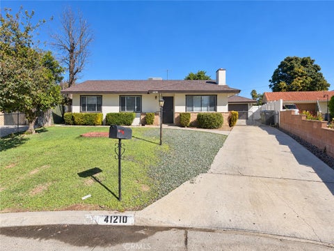 Tiny photo for 41210 Jamaica Lane, Hemet, CA 92544 (MLS # CV26223470)