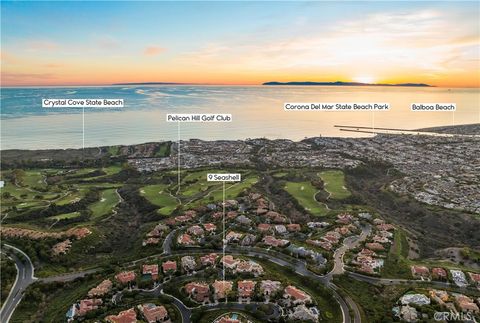 Tiny photo for 9 Sea Shell, Newport Coast, CA 92657 (MLS # OC25276067)