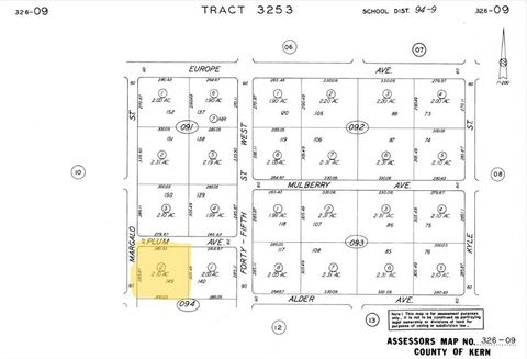 Photo of 0 VAC Margald St, Mojave, CA 93501 (MLS # SR26032529)