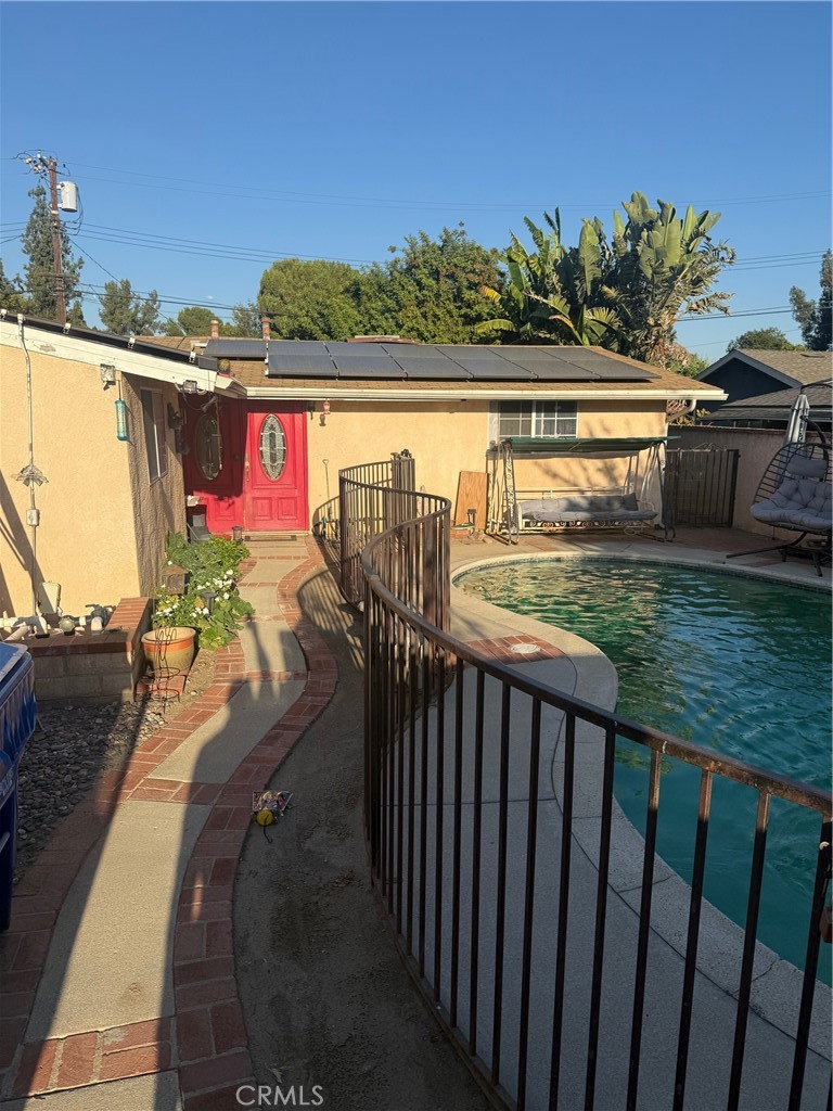 Discover a rare opportunity to own a house with a pool on Aqueduct Ave — a charming Granada Hills residence with solid bones and excellent upside for cosmetic updates. This home features a functional floor plan that flows easily from living spaces to the private outdoor area. With modest repairs and modern finishes, you can create a bright, updated home or a high-return rental/investment property. Bring your vision to this well-located Granada Hills home priced for a minor cosmetic refresh. Solid layout and great potential for investors, contractors, or owner-occupants looking to add value and relax in your nice private pool ! Wont Last Long !
