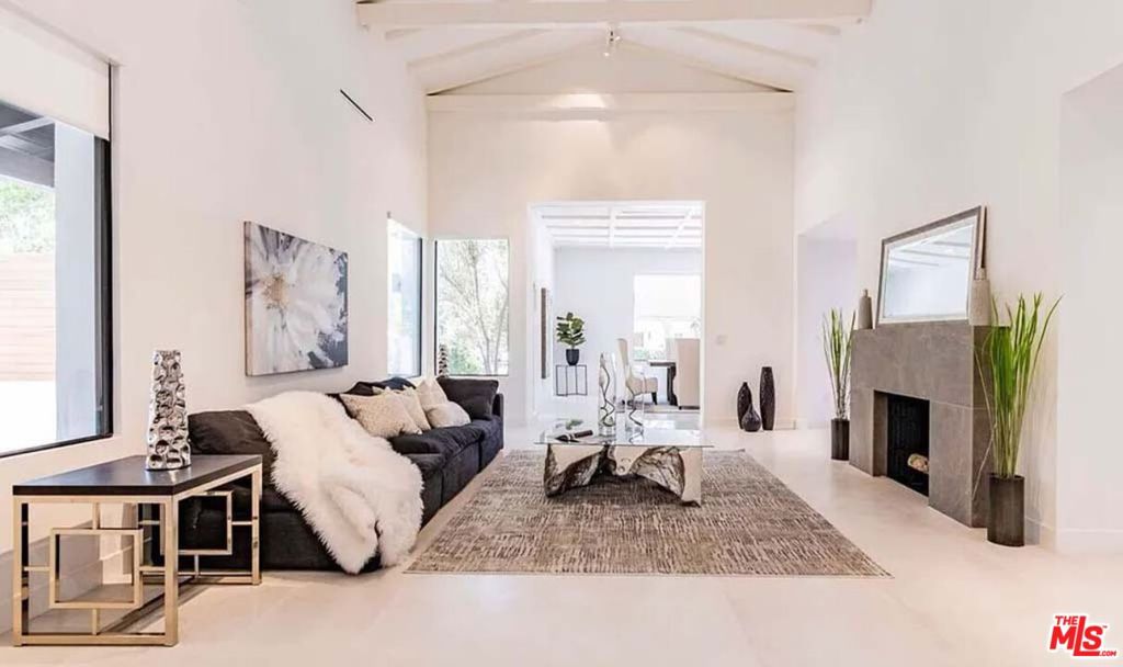 Newly designed and furnished w/ Restoration Hardware throughout (not furnished as shown). New pics coming soon! Available for multi-month or long-term lease, this fully furnished and turnkey modern home in the Golden Triangle of Beverly Hills features high ceilings, an open layout, and a state-of-the-art kitchen with Wolf and Sub-Zero appliances. Additional highlights include fireplaces, mounted TVs, curated artwork, a security system with cameras, and a heated pool and jacuzzi with a waterfall offering ultimate comfort and convenience.