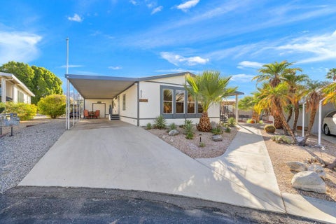 Photo of 74711 Dillon #627 Road, Desert Hot Springs, CA 92241 (MLS # 219155232DA)