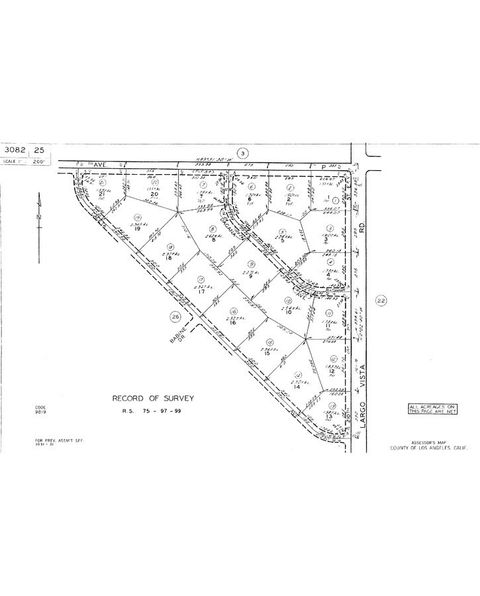 Photo of 0 AVE P VIC 210E LARGO VIS, Palmdale, CA 93591 (MLS # IV26013030)