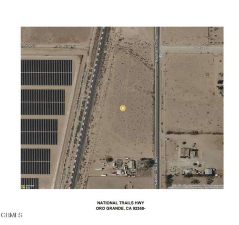 Photo of 0 National Trails Highway, Oro Grande, CA 92368 (MLS # V1-37388)