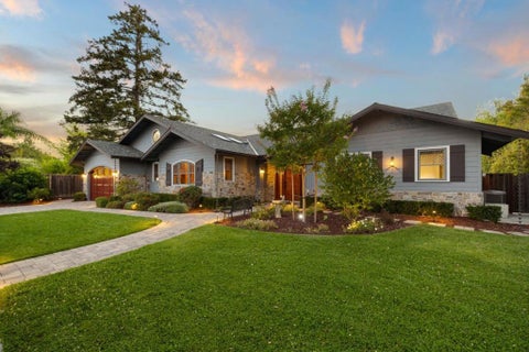 Photo of 1509 Walnut Drive, Campbell, CA 95008 (MLS # ML82060322)