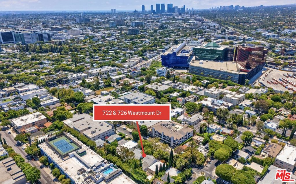 SELLER WILL BE REVIEWING ALL OFFERS ON SEPTEMBER 19, 2025. PLEASE CALL LISTING AGENT TO ARRANGE TOURS OF VACANT UNITS. PRICE IS FOR TWO SIDE BY SIDE FOUR PLEXES (8 UNITS TOTAL). We are pleased to present a rare opportunity to acquire two side-by- side 4- unit properties, each with its own APN, located in one of the most prestigious pockets of West Hollywood. Operated and lovingly maintained by the same family for over 65 years, these pride-of- ownership assets offer a unique blend of stable in-place income, immediate upside, and long-term development potential. Built in 1939 and 1940, the properties are mid-century gems that reflect the charm, character, and architectural integrity of that era --- an increasingly rare find in today's market. Situated in the heart of vibrant West Hollywood, the properties are just steps from celebrated cafes, high-end retail, and iconic entertainment venues offering residents a true walker's paradise and access to everything the neighborhood is known for. The lots are comprised of two buildings each, and each of those four total buildings house two thoughtfully designed 1-bedroom units with well-laid-out interiors that maximize livability and comfort. The units are flooded with natural light and feature vaulted ceilings, updated kitchens and flooring, and six of the eight include in- unit washer and dryers. All of the units offer a semi-private outdoor space an increasingly rare and desirable amenity. The unit mix is ideally suited for the local tenant base, who value stylish living spaces and pedestrian convenience. With several of the units delivered vacant, a new owner has the rare opportunity to immediately achieve top-of-the-market rental rates. Additional features include six covered parking spaces in detached carports each with an oversized storage cabinet as well as updated electrical systems and pitched roofs. The combined lot size spans an impressive 11,601 square feet and is zoned R2, offering long-term redevelopment potential in one of Los Angeles' most resilient and in-demand rental submarkets.