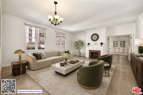 Photo of 420 S Barrington Avenue #102, Los Angeles, CA 90049 (MLS # 26990699)