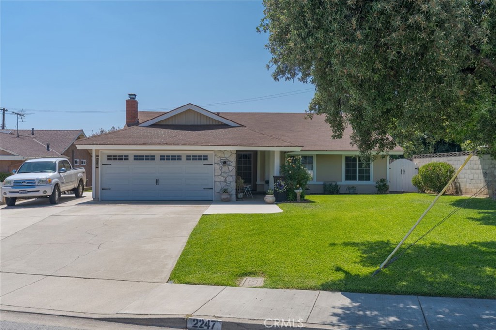 Price improvement for faster sale!!!
Property to be sold in AS IS conditions.
First Time on the Market in Nearly 34 Years!
Welcome to this beautifully maintained, single-story gem located in the prestigious City of La Verne. This turn-key home offers 4 spacious bedrooms, 2 bathrooms, a 2-car garage, and RV parking—all situated on an expansive 9,438 sq ft lot with 1,712 sq ft of living space. Pride of ownership shines throughout.
Step inside to a thoughtfully designed floor plan featuring generous living spaces ideal for everyday living and effortless entertaining. The serene backyard provides the perfect space to unwind after a long day.
Ideally situated near top-rated schools, popular restaurants, shopping centers, and the University of La Verne, this home also offers easy access to major freeways—making it a prime location for both convenience and lifestyle.
Over the past 10–15 years, the home has been thoughtfully updated with copper plumbing (2010), dual-pane windows (2014), a high-efficiency HVAC system with new ductwork (2016), an upgraded electrical panel and Jacuzzi (2016), and a covered back patio addition (2017). Interior improvements include acoustic ceiling removal throughout, recessed lighting and crown molding in the primary bedroom (2022), a remodeled kitchen featuring granite countertops and updated appliances (2022), a renovated main bathroom (2022), new shutters (2023), fresh interior and exterior paint (2024), and a brand-new primary bathroom completed just weeks ago.
Don’t miss your chance to own this exceptional property in one of La Verne’s most sought-after neighborhoods. Join us at the scheduled open houses or call today for a private showing!
