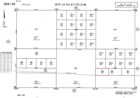 Photo of 0 Bradshaw Trail, Desert Center, CA 92239 (MLS # ND26159045)