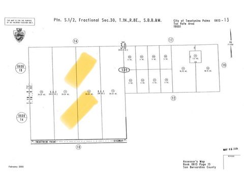 Photo of 0 29 palms hwy, 29 Palms, CA 92277 (MLS # TR26045007)