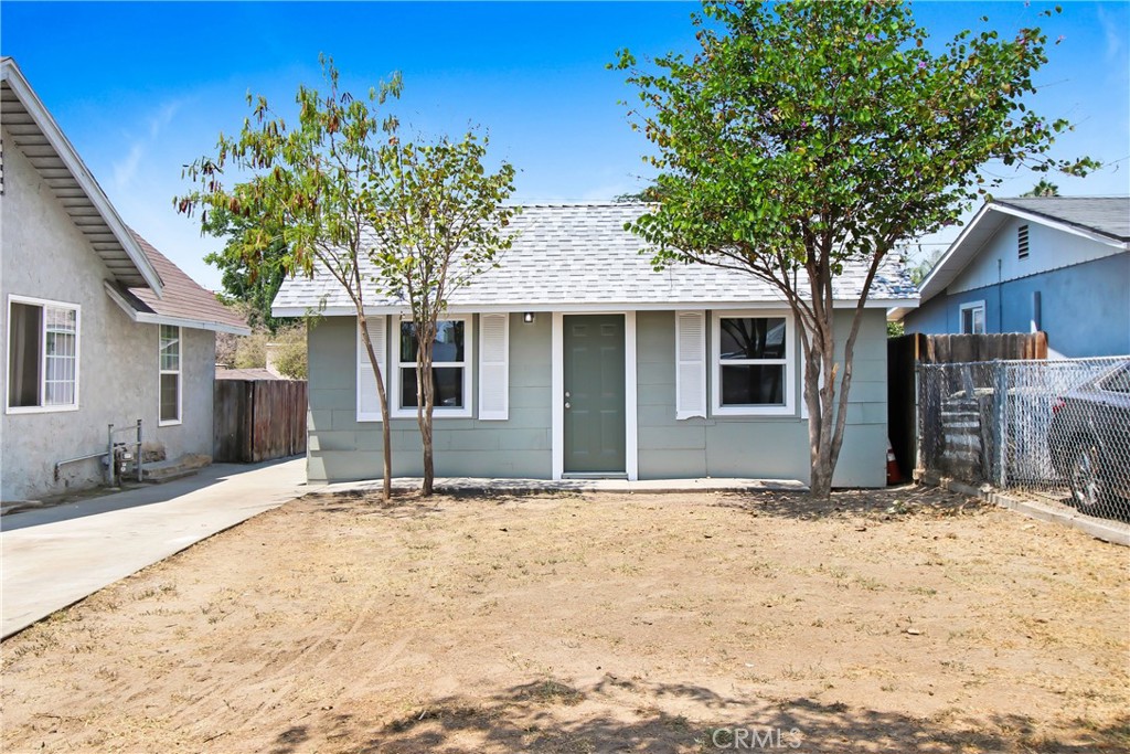 Charming Rehabbed 2-Bedroom Home in Colton! Step inside this beautifully updated home with all new interior finishes and modern upgrades throughout. From the brand new roof and upgraded electrical panel to the efficient new HVAC mini-split systems, no detail has been overlooked. The home features a fresh, contemporary design with a welcoming exterior and stylish touches inside and out. Enjoy the convenience of washer and dryer hookups located in the garage. Perfectly situated in the City of Colton, this move-in ready gem is ready for you to call it home today. Don't miss this one, it won't last long.